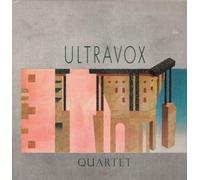 ULTRAVOX - QUARTET LP (VINYL ALBUM) US CHRYSALIS 1983