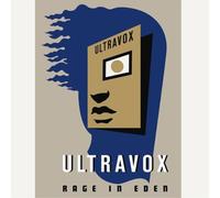 Ultravox Rage in Eden (CD) Super Deluxe Box Set with DVD