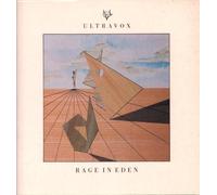 Ultravox - Rage In Eden LP (Vinyl Album) UK Chrysalis 1981