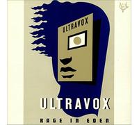 Ultravox - Rage In Eden + Poster