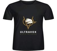 Ultravox Rage in Eden Rock Mens O Neck Cotton Tee Black XL