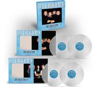 Ultravox The Collection (2025 Remaster) (Vinyl LP) 12" Album Clear Vinyl Box Set