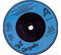 Ultravox The Voice 1981 UK 7" vinyl CHS2559