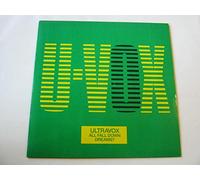 Ultravox - Ultravox All Fall Down 7" Chrysalis UV5 EX/EX 1986 picture sleeve