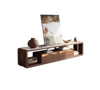 ULTRAWAVE Gabinetto del Centro di Intrattenimento Mobile TV in Legno Massello for La Casa, Piccolo Mobile TV for Il Soggiorno Supporto della Televisione