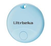 Ultrbeka Air Localizzatore, Tracker Tag 1 pezzi, Compatibile con Apple Dov'è (solo iOS), Trova Oggetti e Chiavi, Bagagli, Valigie, Portafogli, Impermeabile IP67, Batteria Sostituibile blue