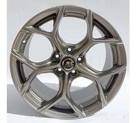 ULTRIVITY BR 4 CERCHI IN LEGA NAD 8 18 ET45 X AUDI A3 A4 Q2 GOLF TIGUAN BMW MINI