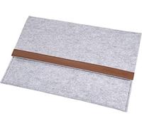 Ultron 156530 - Custodia in feltro per notebook/tablet, 33 cm (13,3"), colore: Grigio