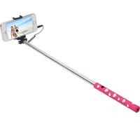Ultron 173951 bastone per selfie Smartphone Rosa Argento Bianco (ultron Selfie Hot Shot selfie-stang) NEW