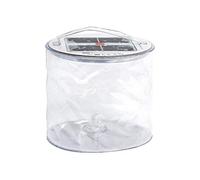 Ultron 185953-luce ambiente a LED, colore: trasparente, colore: bianco, batteria)