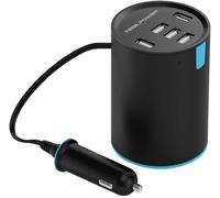 Ultron 195445 Mobile Device Charger Universal Black Cigar Lighter Auto