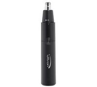 ULTRON ALUSI TRIMMER NASO ORECCHIE A BATTERIA AA IN ACCIAIO INOX