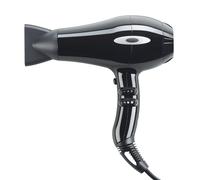 Ultron Boreas Asciugacapelli Compatto Ionico AC Nero Lucido - asciugacapelli