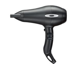 Ultron Boreas Asciugacapelli Compatto Ionico AC Nero Opaco - asciugacapelli