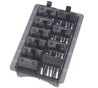 10 pettini di ricambio conici Ultron Extreme