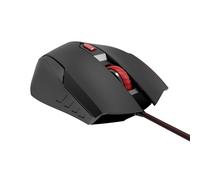 Ultron GameOne 2.0 mouse USB Ottico 2400 DPI Nero