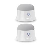 Ultron Mag Soundmate - Altoparlante magnetico BT, 2 pezzi, colore: Bianco