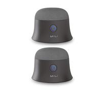 Ultron Mag Soundmate - Altoparlante magnetico BT, 2 pezzi, colore: Nero