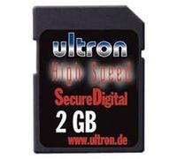 ultron SD 2048.0 MB SecureDigital Card 2048 MB HighSpeed