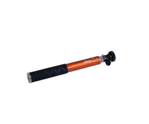 ultron Selfie Aluminium 80 Orange, 22-83 cm Selfie Stick with Separate Bluetooth