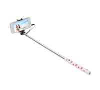 Ultron Selfie Hot Shot, Selfie Stick con otturatore della Fotocamera sul Manico, per iPhone, Galaxy e Gli Altri Smartphone, Via Cavo