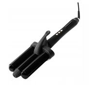 SINELCO ULTRON SHANGO FERRO ONDULATO TRIPLA CANNA NERO