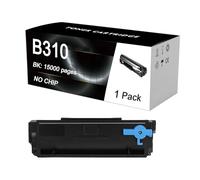 ULUCAN Cartuccia Toner B310 006R04378 Senza Chip, Compatibile per Stampante per Xerox B305 B310 B315 Cartucce Ad Alta Resa Sostitutive 15000 Pagine,Black-1 Pack