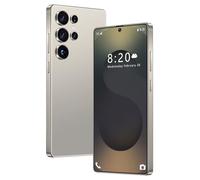 ULUCAN Smartphone Android S25 Ultra (penna integrata), 16 GB 1 TB, batteria da 8000 mAh, telefoni cellulari da 7,3" senza contratto, sblocco con impronta digitale facciale, GPS,Grey-1TB