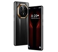ULUCAN Smartphone Mate70 RS 5G sbloccato con display HD INCELL da 7,3 pollici, 16 GB di RAM, 1 TB di ROM (TF espandibile fino a 128 GB), doppia SIM, doppia fotocamera, WiFi, Bluetooth, FM,Black-1TB