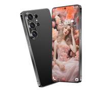 ULUCAN Smartphone S26 Ultra originale sbloccato, versione globale con rete 5G, dispositivo all-in-one ultrasottile da 7,3 HD, batteria da 8000mAh, chip Snapdragon 8 di terza generazione,Black-1TB