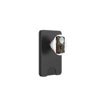 Ululando alla luna - Camicia divertente con gallina - Pollo PopSockets PopWallet per MagSafe
