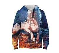 Ululante Lupo Modello Cerniera su Felpa con Cappuccio Donne/Uomini 3D Stampa Foresta Natura Fauna Selvatica Animale Cerniera Felpa Giacca Top