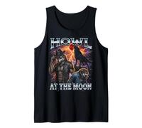 Ululare alla Luna Cowboy Lupi Mannari Canotta