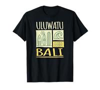Uluwatu Bali Tavola da Surf e Onde Maglietta
