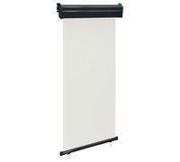ULUYUC - Tenda da sole laterale per balcone, 105 x 250 cm, estensibile, verticale, per balconi e terrazze, protezione da sguardi indiscreti e dal vento, in poliestere, con cassetta in alluminio, per