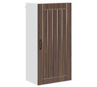 ULUYYUC Armadio da cucina 50 x 31 x 100 cm, in legno di quercia, design moderno per piccole cucine, mobili da cucina singola, salvaspazio utilizzabile anche come cucina o isola della cucina