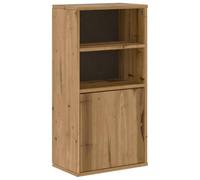 ULUYYUC Armadio Dispensa Credenza Soggiorno Moderno Mobiletti Cucina Mobiletto Bagno - Armadietto Laterale ODDA 40x24x79 cm in Legno Massello di Pino per Cucina Salotto Camera Da Letto Lavanderia