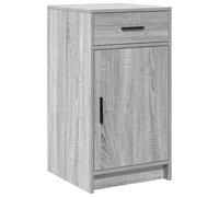 ULUYYUC Credenza da Cucina Credenza Soggiorno Moderno Mobile Credenza Cucina Mobiletto Bagno - Sideboard vitaXL Grigio Sonoma 40x41x75 cm Legno ingegnerizzato per Corridoio Ufficio Bagno