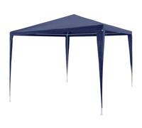 ULUYYUC Gazebo da giardino, 3 x 3 m, blu, per eventi all'aperto | Ideale per il giardino per feste di compleanno, barbecue, campeggio e festival. Offre ombra sulla terrazza.