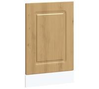 ULUYYUC Kalmar Artisan - Mascherina per lavastoviglie, 45 x 1,5 x 67 cm, in legno robusto e facile da pulire, per angolo cottura, piano di lavoro, cucina singola, design moderno