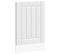 ULUYYUC Lucca - Coperchio per lavastoviglie, 45 x 1,5 x 67 cm, design moderno, resistente e facile da pulire, per cucina piccola, cucina singola, mobili da cucina