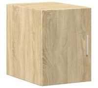 ULUYYUC Madia Cucina Mobile Cucina Salvaspazio Credenza Soggiorno Moderno Buffet Cucina - Mobile a Parete Rovere Sonoma 30x42,5x40 cm Legno Multistrato per Salotto Lavanderia Cucina Soggiorno