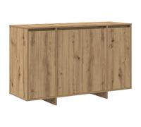 ULUYYUC Mobile Dispensa Cucina Mobiletto Cucina Salvaspazio Mobiletti Cucina Credenze Cucina - Sideboard in rovere Rovere artigianale Legno ingegnerizzato per Cucina Ufficio Bagno Corridoio