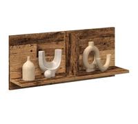 ULUYYUC Mobile Pensile Legno Antico 70x16,5x30 cm Truciolato Mensola da Parete Salvaspazio per Cucina,Bagno,Ingresso