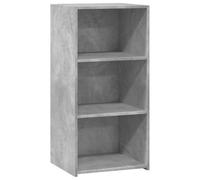 ULUYYUC Mobiletto da Bagno Credenza Soggiorno Moderno Mobiletto da Esterno Credenze Cucina - Credenza Grigio Cemento 45x41x93 cm in Legno Multistrato per Soggiorno Salotto Ingresso Corridoio