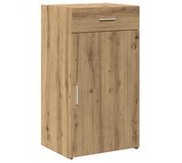 ULUYYUC Mobiletto da Cucina Vetrina Soggiorno Mobile Basso Soggiorno Armadietto Salvaspazio - Sideboard Artisan Rovere 30x42,5x93 cm Legno ingegnerizzato per Salotto Camera Da Letto Corridoio Bagno