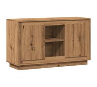 ULUYYUC Vetrina Cucina Madia Soggiorno Moderna Entrata Mobile Ingresso Moderno Buffet Cucina - Credenza Rovere Artigianale 102x35x60 cm in Legno Multistrato per Cucina Ufficio Salotto Ingresso