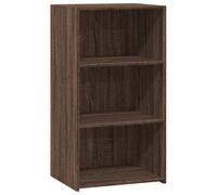ULUYYUC Vetrinetta Soggiorno Mobiletto Cucina Salvaspazio Vetrina Soggiorno Armadietto Salvaspazio - Credenza Rovere Marrone 50x41x93 cm in Legno Multistrato per Soggiorno Camera Da Letto Ingresso