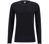 Ulvang Comfort 200 Collo rotondo, maglia intima da sci, uomo, nero M(50) Black/Black
