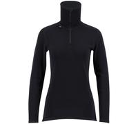 Ulvang Comfort 200, maglia intima da sci con collo a tartaruga, donna, nero 36(S) Black/Black